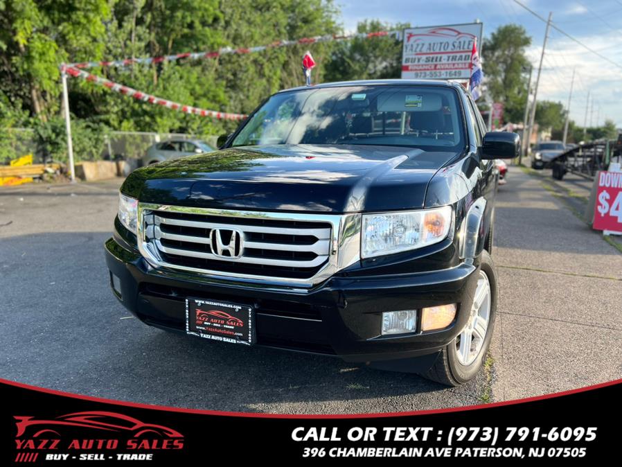 2013 Honda Ridgeline 4WD Crew Cab RTL w/Navi, available for sale in Paterson, New Jersey | Yazz Auto Sales. Paterson, New Jersey 2013 Honda Ridgeline 4WD Crew Cab RTL w/Navi, available for sale in Paterson, New Jersey | Yazz Auto Sales. Paterson, New Jersey