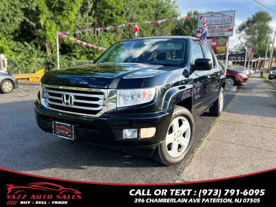 2013 Honda Ridgeline 4WD Crew Cab RTL w/Navi, available for sale in Paterson, New Jersey | Yazz Auto Sales. Paterson, New Jersey 2013 Honda Ridgeline 4WD Crew Cab RTL w/Navi, available for sale in Paterson, New Jersey | Yazz Auto Sales. Paterson, New Jersey