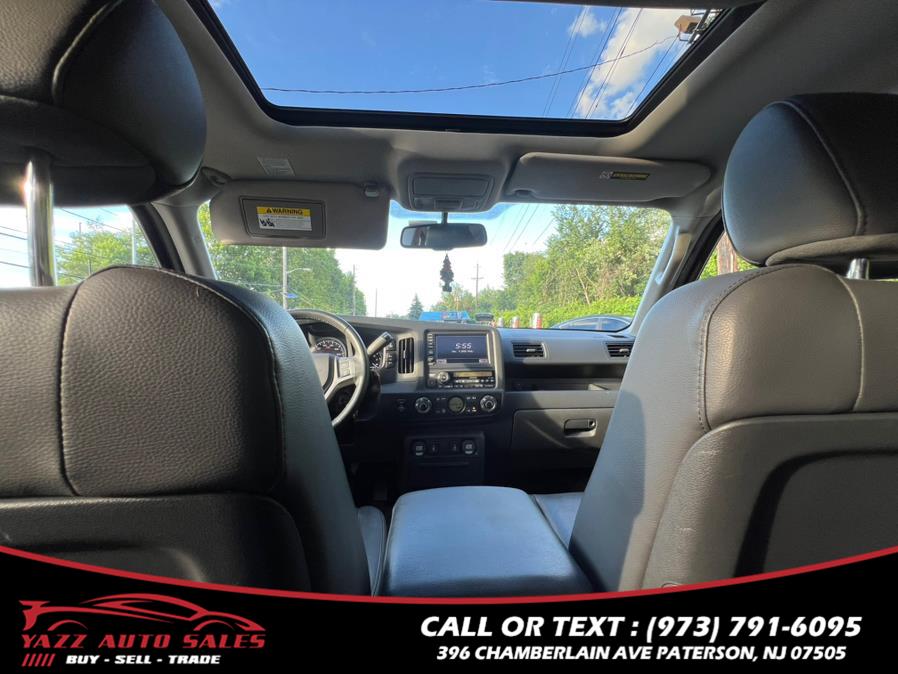 2013 Honda Ridgeline 4WD Crew Cab RTL w/Navi, available for sale in Paterson, New Jersey | Yazz Auto Sales. Paterson, New Jersey 2013 Honda Ridgeline 4WD Crew Cab RTL w/Navi, available for sale in Paterson, New Jersey | Yazz Auto Sales. Paterson, New Jersey