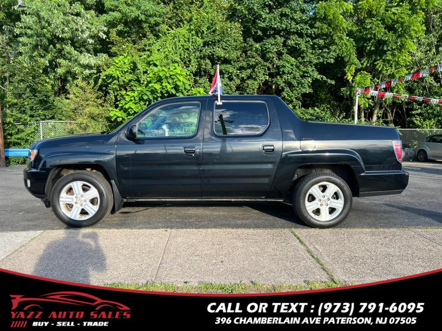 2013 Honda Ridgeline 4WD Crew Cab RTL w/Navi, available for sale in Paterson, New Jersey | Yazz Auto Sales. Paterson, New Jersey 2013 Honda Ridgeline 4WD Crew Cab RTL w/Navi, available for sale in Paterson, New Jersey | Yazz Auto Sales. Paterson, New Jersey