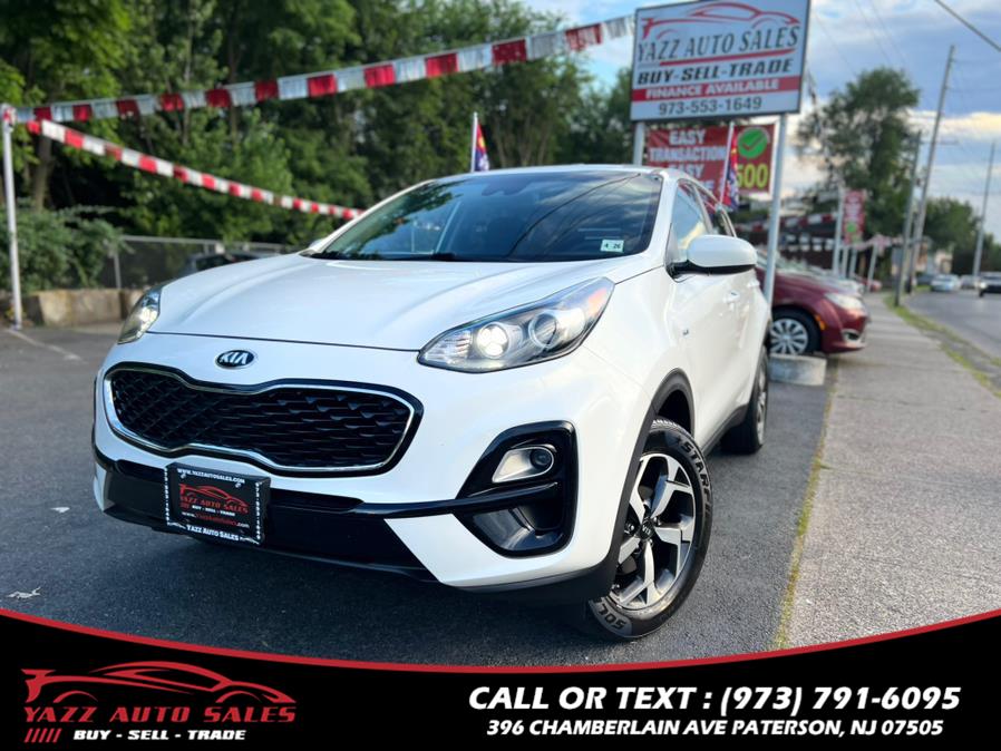 2021 Kia Sportage LX AWD, available for sale in Paterson, New Jersey | Yazz Auto Sales. Paterson, New Jersey 2021 Kia Sportage LX AWD, available for sale in Paterson, New Jersey | Yazz Auto Sales. Paterson, New Jersey