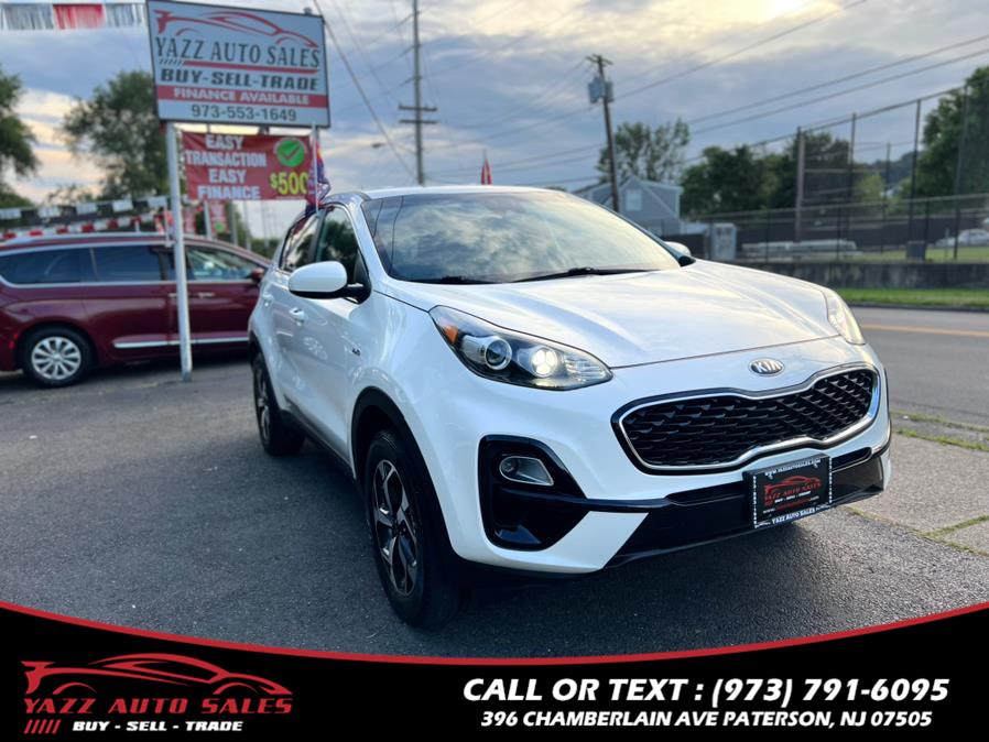 2021 Kia Sportage LX AWD, available for sale in Paterson, New Jersey | Yazz Auto Sales. Paterson, New Jersey 2021 Kia Sportage LX AWD, available for sale in Paterson, New Jersey | Yazz Auto Sales. Paterson, New Jersey