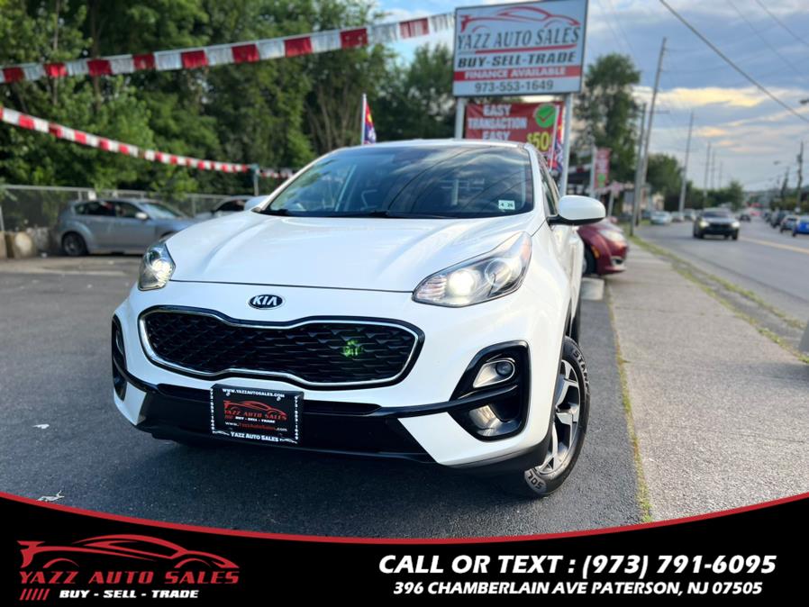 2021 Kia Sportage LX AWD, available for sale in Paterson, New Jersey | Yazz Auto Sales. Paterson, New Jersey 2021 Kia Sportage LX AWD, available for sale in Paterson, New Jersey | Yazz Auto Sales. Paterson, New Jersey