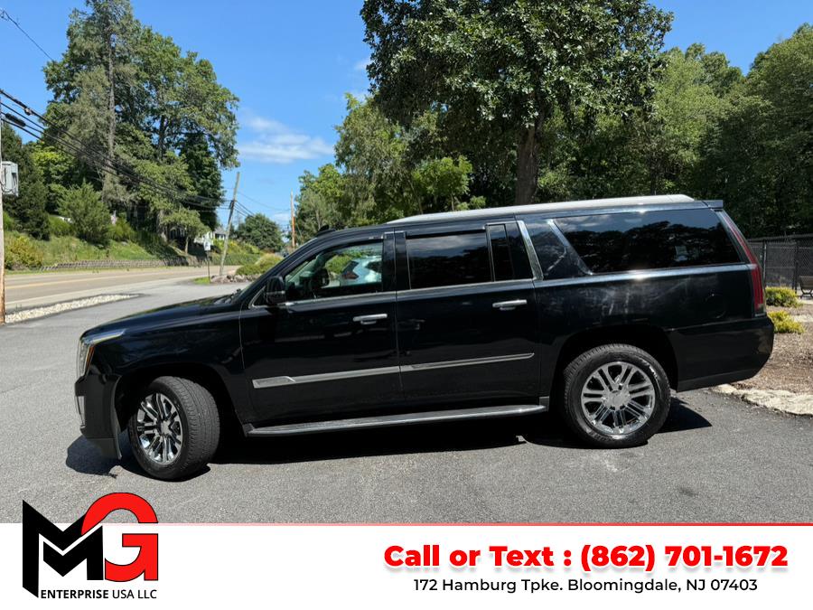 2018 Cadillac Escalade ESV 4WD 4dr, available for sale in Bloomingdale, New Jersey | MG Enterprise USA. Bloomingdale, New Jersey 2018 Cadillac Escalade ESV 4WD 4dr, available for sale in Bloomingdale, New Jersey | MG Enterprise USA. Bloomingdale, New Jersey