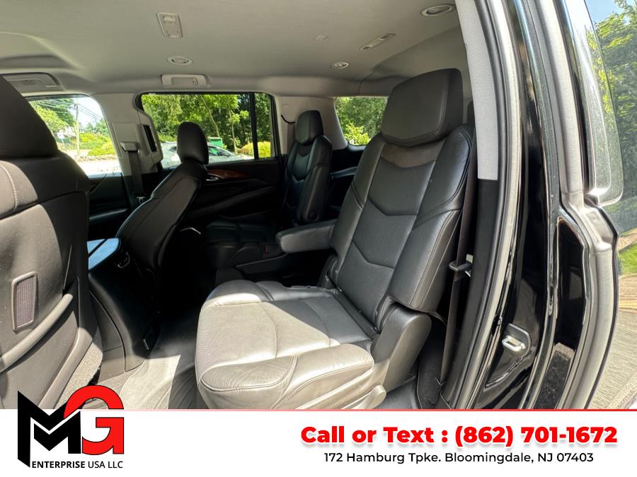 2018 Cadillac Escalade ESV 4WD 4dr, available for sale in Bloomingdale, New Jersey | MG Enterprise USA. Bloomingdale, New Jersey 2018 Cadillac Escalade ESV 4WD 4dr, available for sale in Bloomingdale, New Jersey | MG Enterprise USA. Bloomingdale, New Jersey
