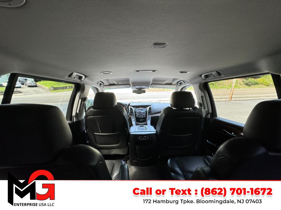 2018 Cadillac Escalade ESV 4WD 4dr, available for sale in Bloomingdale, New Jersey | MG Enterprise USA. Bloomingdale, New Jersey 2018 Cadillac Escalade ESV 4WD 4dr, available for sale in Bloomingdale, New Jersey | MG Enterprise USA. Bloomingdale, New Jersey