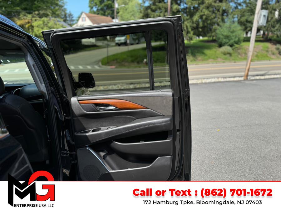 2018 Cadillac Escalade ESV 4WD 4dr, available for sale in Bloomingdale, New Jersey | MG Enterprise USA. Bloomingdale, New Jersey 2018 Cadillac Escalade ESV 4WD 4dr, available for sale in Bloomingdale, New Jersey | MG Enterprise USA. Bloomingdale, New Jersey