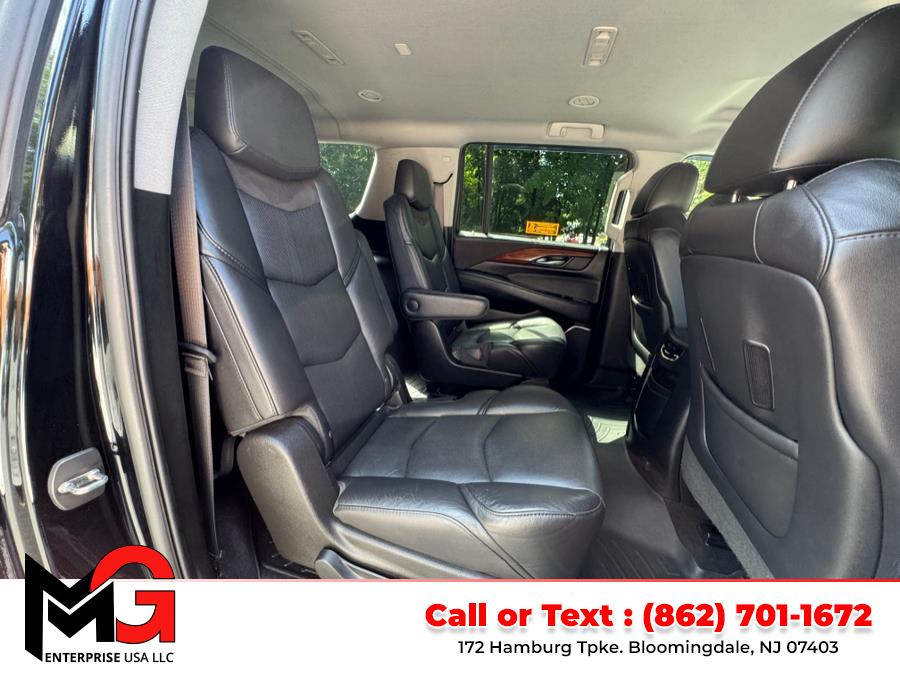 2018 Cadillac Escalade ESV 4WD 4dr, available for sale in Bloomingdale, New Jersey | MG Enterprise USA. Bloomingdale, New Jersey 2018 Cadillac Escalade ESV 4WD 4dr, available for sale in Bloomingdale, New Jersey | MG Enterprise USA. Bloomingdale, New Jersey