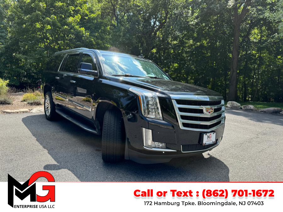 2018 Cadillac Escalade ESV 4WD 4dr, available for sale in Bloomingdale, New Jersey | MG Enterprise USA. Bloomingdale, New Jersey 2018 Cadillac Escalade ESV 4WD 4dr, available for sale in Bloomingdale, New Jersey | MG Enterprise USA. Bloomingdale, New Jersey