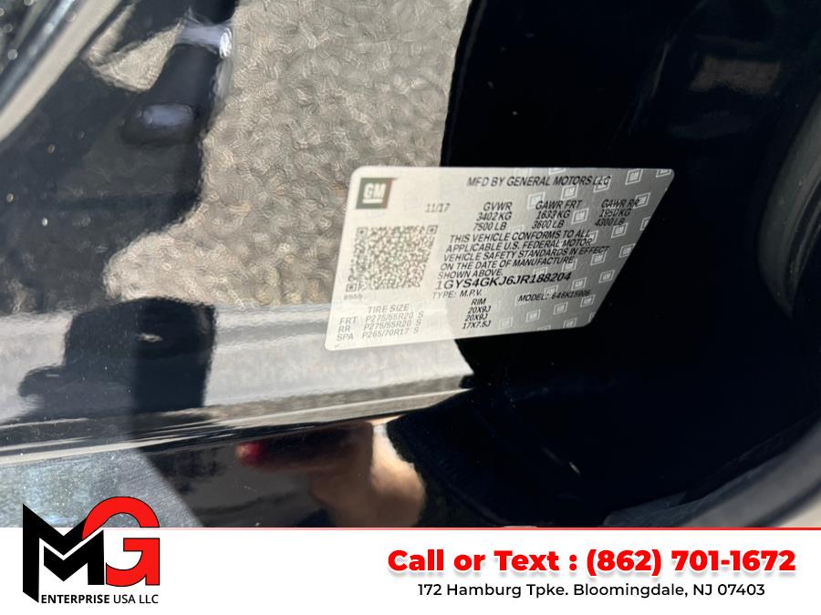 2018 Cadillac Escalade ESV 4WD 4dr, available for sale in Bloomingdale, New Jersey | MG Enterprise USA. Bloomingdale, New Jersey 2018 Cadillac Escalade ESV 4WD 4dr, available for sale in Bloomingdale, New Jersey | MG Enterprise USA. Bloomingdale, New Jersey