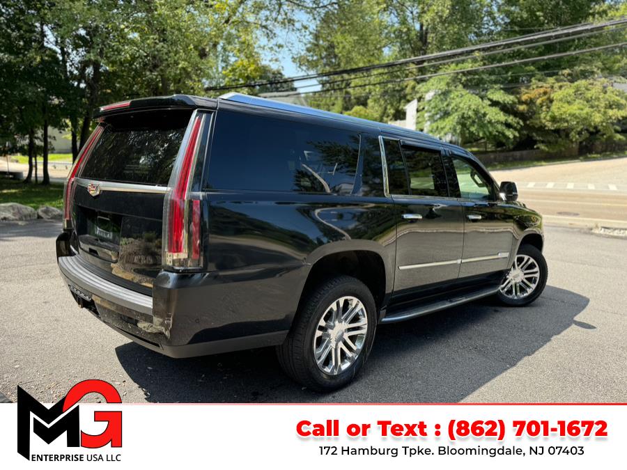 2018 Cadillac Escalade ESV 4WD 4dr, available for sale in Bloomingdale, New Jersey | MG Enterprise USA. Bloomingdale, New Jersey 2018 Cadillac Escalade ESV 4WD 4dr, available for sale in Bloomingdale, New Jersey | MG Enterprise USA. Bloomingdale, New Jersey