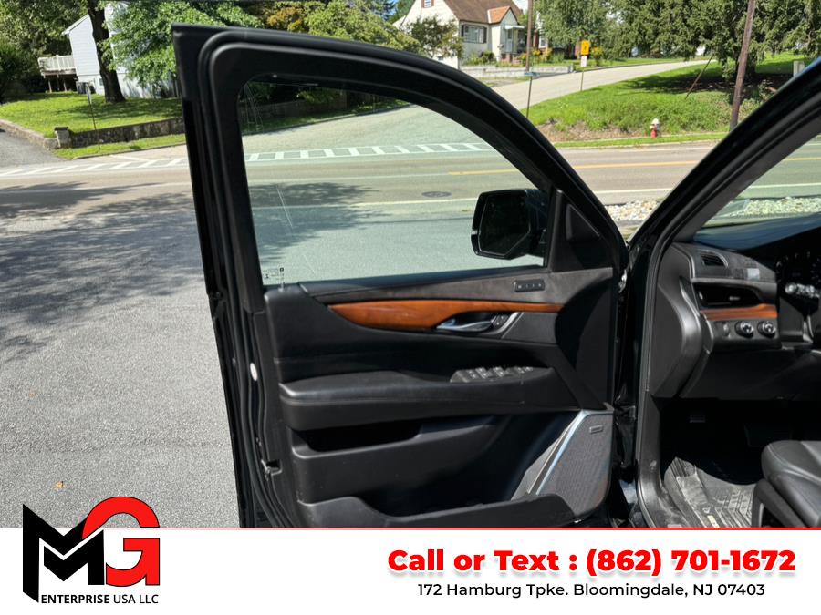 2018 Cadillac Escalade ESV 4WD 4dr, available for sale in Bloomingdale, New Jersey | MG Enterprise USA. Bloomingdale, New Jersey 2018 Cadillac Escalade ESV 4WD 4dr, available for sale in Bloomingdale, New Jersey | MG Enterprise USA. Bloomingdale, New Jersey