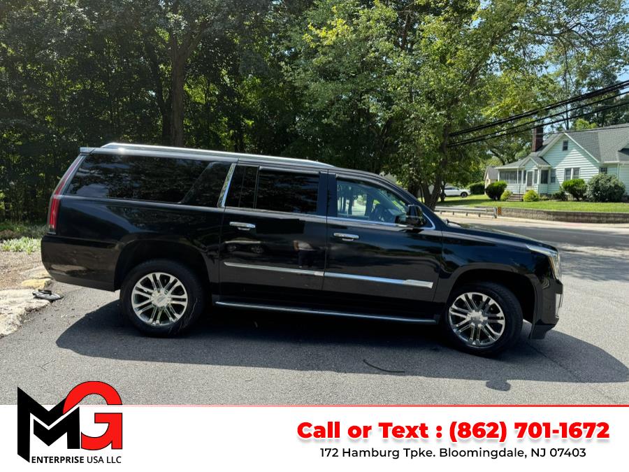 2018 Cadillac Escalade ESV 4WD 4dr, available for sale in Bloomingdale, New Jersey | MG Enterprise USA. Bloomingdale, New Jersey 2018 Cadillac Escalade ESV 4WD 4dr, available for sale in Bloomingdale, New Jersey | MG Enterprise USA. Bloomingdale, New Jersey