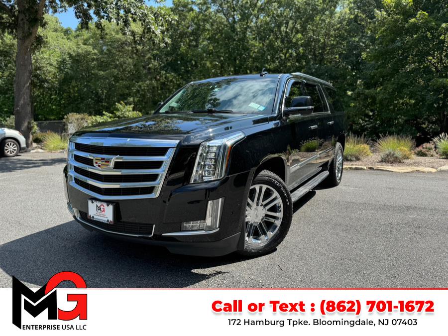 2018 Cadillac Escalade ESV 4WD 4dr, available for sale in Bloomingdale, New Jersey | MG Enterprise USA. Bloomingdale, New Jersey 2018 Cadillac Escalade ESV 4WD 4dr, available for sale in Bloomingdale, New Jersey | MG Enterprise USA. Bloomingdale, New Jersey