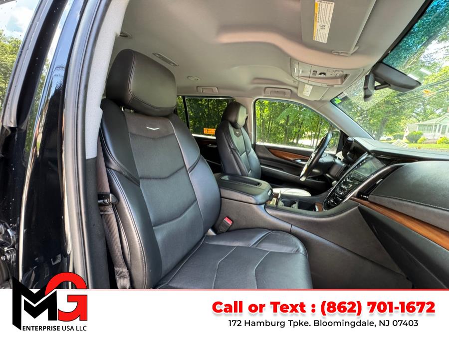 2018 Cadillac Escalade ESV 4WD 4dr, available for sale in Bloomingdale, New Jersey | MG Enterprise USA. Bloomingdale, New Jersey 2018 Cadillac Escalade ESV 4WD 4dr, available for sale in Bloomingdale, New Jersey | MG Enterprise USA. Bloomingdale, New Jersey
