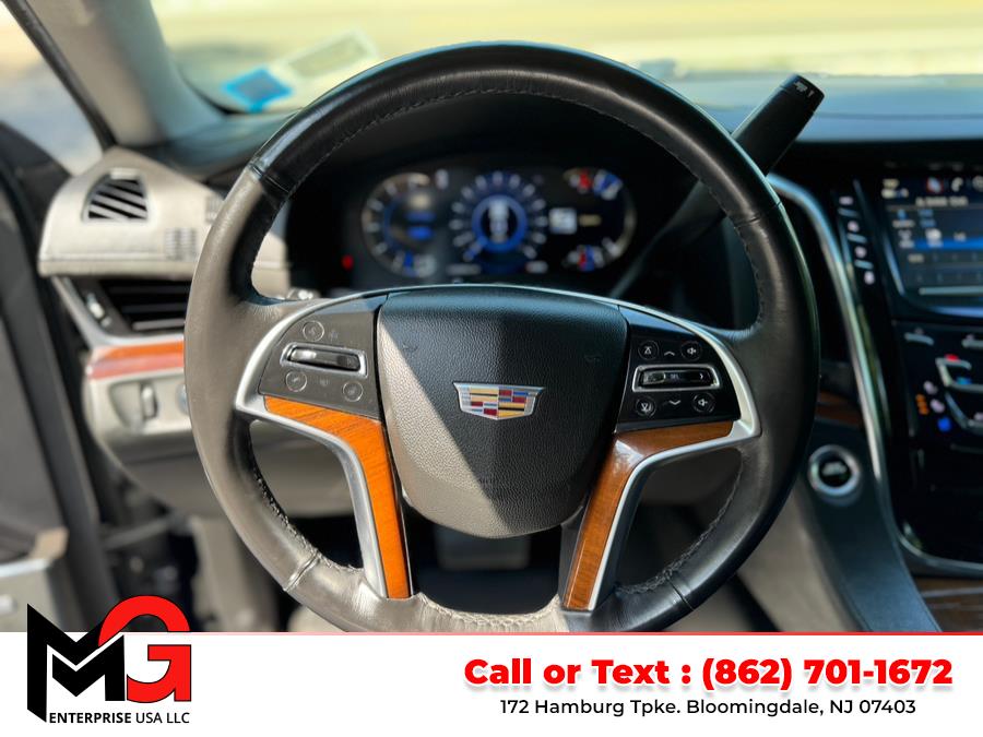 2018 Cadillac Escalade ESV 4WD 4dr, available for sale in Bloomingdale, New Jersey | MG Enterprise USA. Bloomingdale, New Jersey 2018 Cadillac Escalade ESV 4WD 4dr, available for sale in Bloomingdale, New Jersey | MG Enterprise USA. Bloomingdale, New Jersey