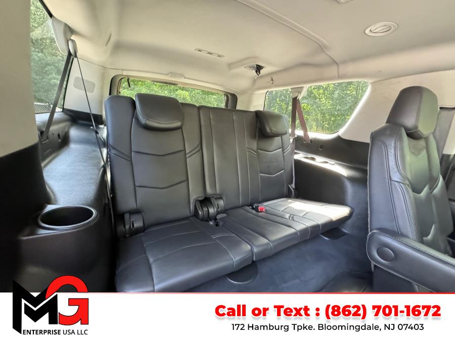2018 Cadillac Escalade ESV 4WD 4dr, available for sale in Bloomingdale, New Jersey | MG Enterprise USA. Bloomingdale, New Jersey 2018 Cadillac Escalade ESV 4WD 4dr, available for sale in Bloomingdale, New Jersey | MG Enterprise USA. Bloomingdale, New Jersey