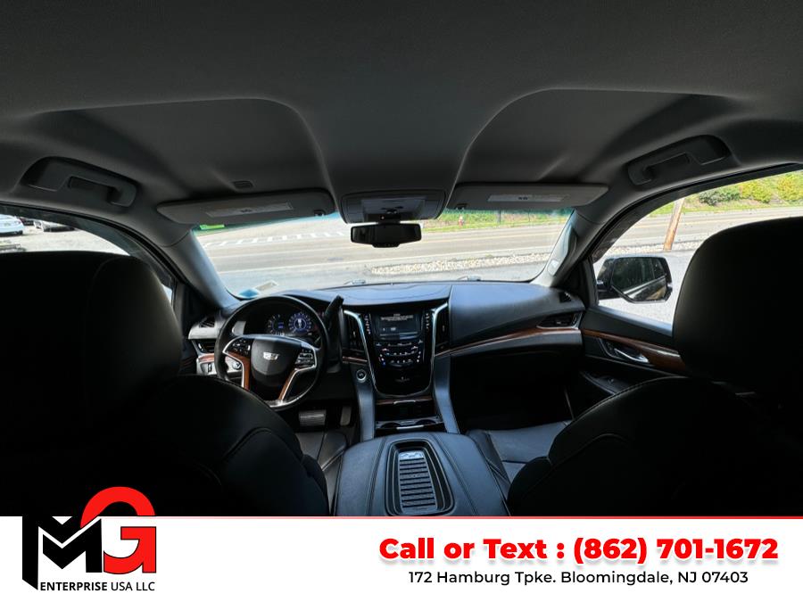 2018 Cadillac Escalade ESV 4WD 4dr, available for sale in Bloomingdale, New Jersey | MG Enterprise USA. Bloomingdale, New Jersey 2018 Cadillac Escalade ESV 4WD 4dr, available for sale in Bloomingdale, New Jersey | MG Enterprise USA. Bloomingdale, New Jersey