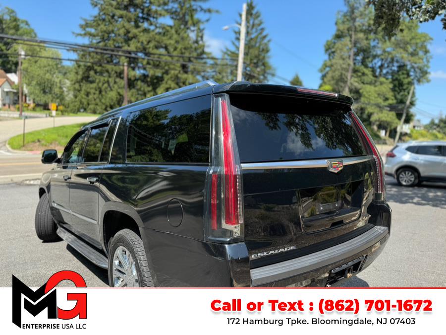 2018 Cadillac Escalade ESV 4WD 4dr, available for sale in Bloomingdale, New Jersey | MG Enterprise USA. Bloomingdale, New Jersey 2018 Cadillac Escalade ESV 4WD 4dr, available for sale in Bloomingdale, New Jersey | MG Enterprise USA. Bloomingdale, New Jersey