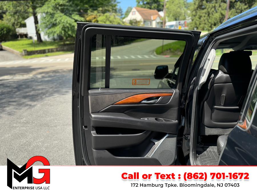 2018 Cadillac Escalade ESV 4WD 4dr, available for sale in Bloomingdale, New Jersey | MG Enterprise USA. Bloomingdale, New Jersey 2018 Cadillac Escalade ESV 4WD 4dr, available for sale in Bloomingdale, New Jersey | MG Enterprise USA. Bloomingdale, New Jersey