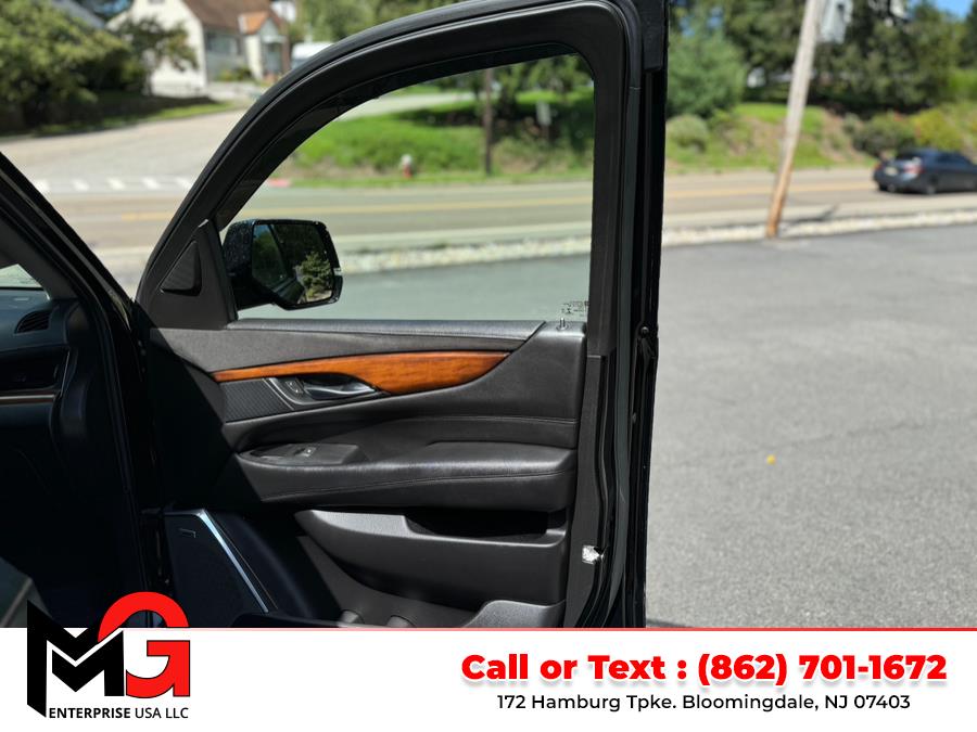 2018 Cadillac Escalade ESV 4WD 4dr, available for sale in Bloomingdale, New Jersey | MG Enterprise USA. Bloomingdale, New Jersey 2018 Cadillac Escalade ESV 4WD 4dr, available for sale in Bloomingdale, New Jersey | MG Enterprise USA. Bloomingdale, New Jersey