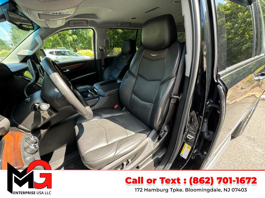 2018 Cadillac Escalade ESV 4WD 4dr, available for sale in Bloomingdale, New Jersey | MG Enterprise USA. Bloomingdale, New Jersey 2018 Cadillac Escalade ESV 4WD 4dr, available for sale in Bloomingdale, New Jersey | MG Enterprise USA. Bloomingdale, New Jersey