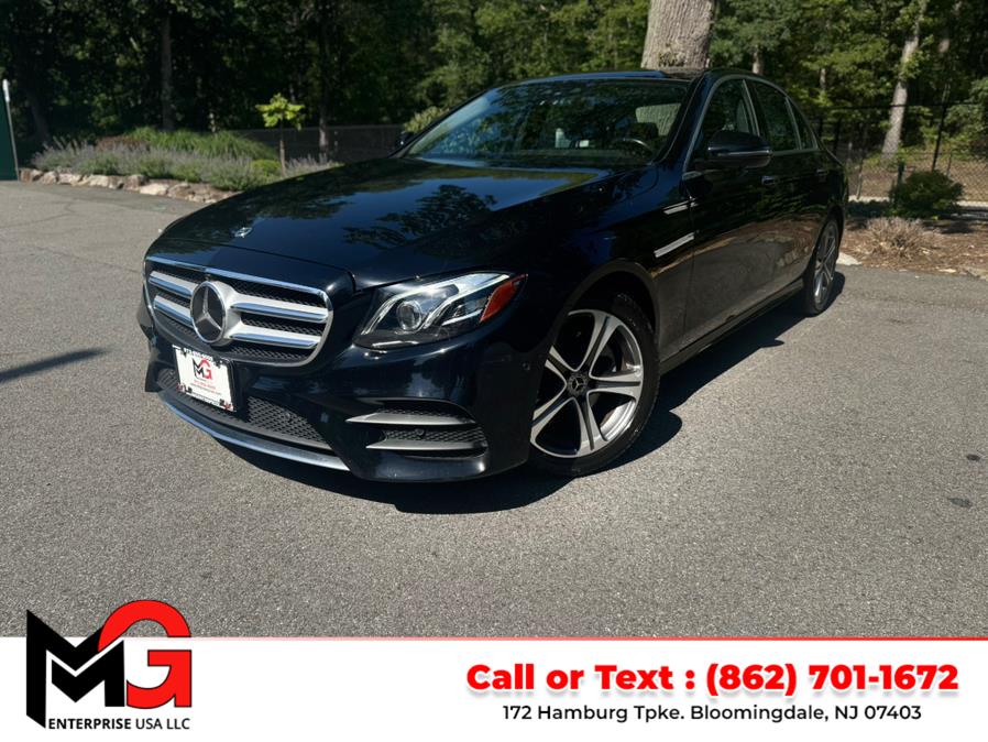 2018 Mercedes-Benz E-Class E 300 4MATIC Sedan, available for sale in Bloomingdale, New Jersey | MG Enterprise USA. Bloomingdale, New Jersey 2018 Mercedes-Benz E-Class E 300 4MATIC Sedan, available for sale in Bloomingdale, New Jersey | MG Enterprise USA. Bloomingdale, New Jersey