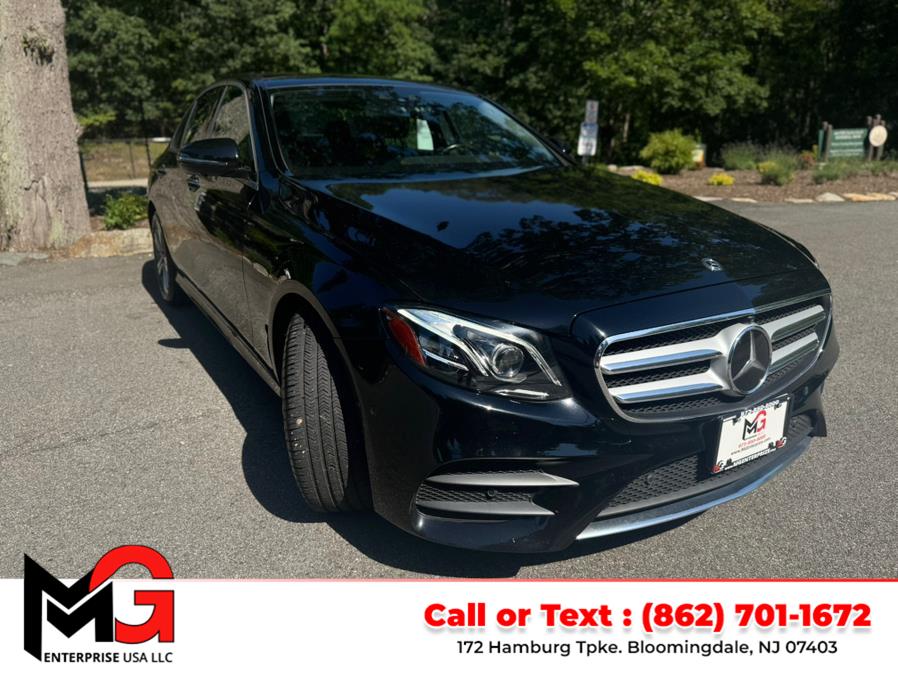 2018 Mercedes-Benz E-Class E 300 4MATIC Sedan, available for sale in Bloomingdale, New Jersey | MG Enterprise USA. Bloomingdale, New Jersey 2018 Mercedes-Benz E-Class E 300 4MATIC Sedan, available for sale in Bloomingdale, New Jersey | MG Enterprise USA. Bloomingdale, New Jersey
