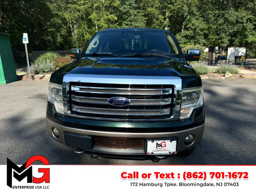 2013 Ford F-150 4WD SuperCrew 145" King Ranch, available for sale in Bloomingdale, New Jersey | MG Enterprise USA. Bloomingdale, New Jersey 2013 Ford F-150 4WD SuperCrew 145" King Ranch, available for sale in Bloomingdale, New Jersey | MG Enterprise USA. Bloomingdale, New Jersey