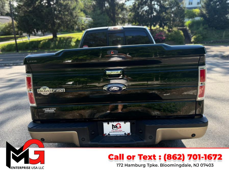 2013 Ford F-150 4WD SuperCrew 145" King Ranch, available for sale in Bloomingdale, New Jersey | MG Enterprise USA. Bloomingdale, New Jersey 2013 Ford F-150 4WD SuperCrew 145" King Ranch, available for sale in Bloomingdale, New Jersey | MG Enterprise USA. Bloomingdale, New Jersey