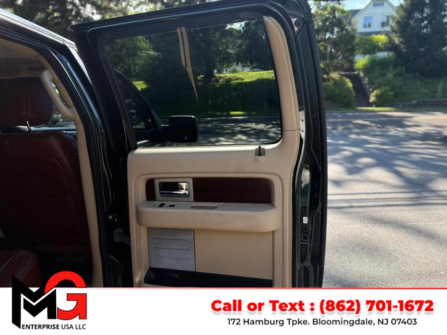2013 Ford F-150 4WD SuperCrew 145" King Ranch, available for sale in Bloomingdale, New Jersey | MG Enterprise USA. Bloomingdale, New Jersey 2013 Ford F-150 4WD SuperCrew 145" King Ranch, available for sale in Bloomingdale, New Jersey | MG Enterprise USA. Bloomingdale, New Jersey