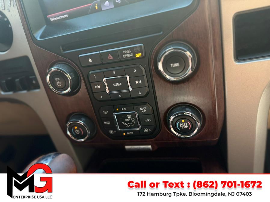 2013 Ford F-150 4WD SuperCrew 145" King Ranch, available for sale in Bloomingdale, New Jersey | MG Enterprise USA. Bloomingdale, New Jersey 2013 Ford F-150 4WD SuperCrew 145" King Ranch, available for sale in Bloomingdale, New Jersey | MG Enterprise USA. Bloomingdale, New Jersey