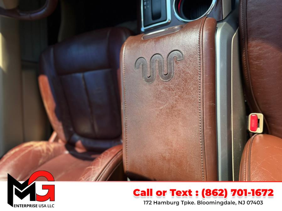 2013 Ford F-150 4WD SuperCrew 145" King Ranch, available for sale in Bloomingdale, New Jersey | MG Enterprise USA. Bloomingdale, New Jersey 2013 Ford F-150 4WD SuperCrew 145" King Ranch, available for sale in Bloomingdale, New Jersey | MG Enterprise USA. Bloomingdale, New Jersey