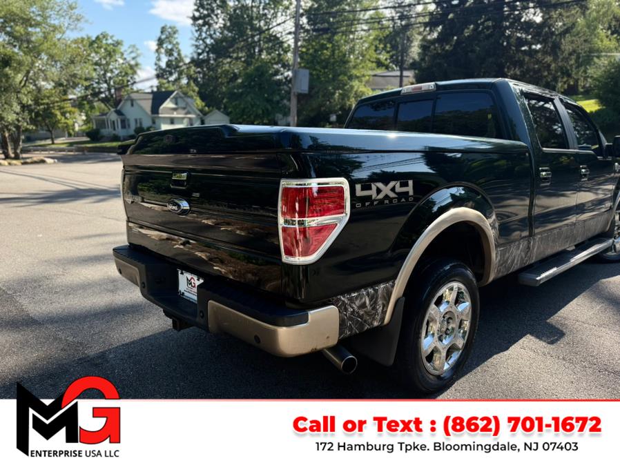 2013 Ford F-150 4WD SuperCrew 145" King Ranch, available for sale in Bloomingdale, New Jersey | MG Enterprise USA. Bloomingdale, New Jersey 2013 Ford F-150 4WD SuperCrew 145" King Ranch, available for sale in Bloomingdale, New Jersey | MG Enterprise USA. Bloomingdale, New Jersey