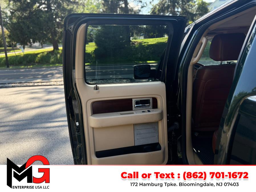 2013 Ford F-150 4WD SuperCrew 145" King Ranch, available for sale in Bloomingdale, New Jersey | MG Enterprise USA. Bloomingdale, New Jersey 2013 Ford F-150 4WD SuperCrew 145" King Ranch, available for sale in Bloomingdale, New Jersey | MG Enterprise USA. Bloomingdale, New Jersey