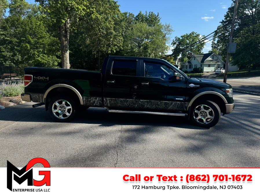 2013 Ford F-150 4WD SuperCrew 145" King Ranch, available for sale in Bloomingdale, New Jersey | MG Enterprise USA. Bloomingdale, New Jersey 2013 Ford F-150 4WD SuperCrew 145" King Ranch, available for sale in Bloomingdale, New Jersey | MG Enterprise USA. Bloomingdale, New Jersey