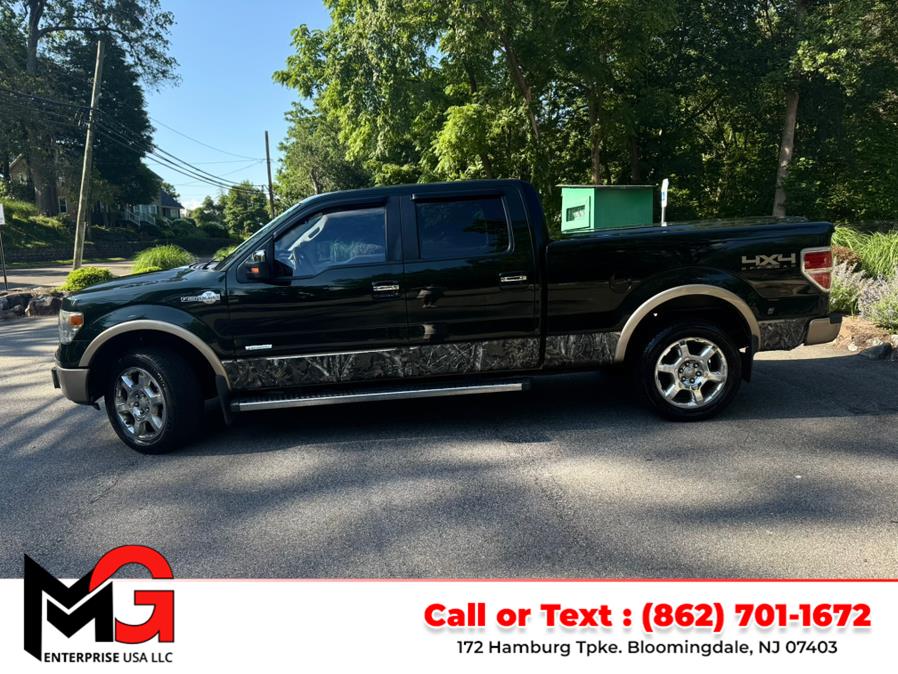 2013 Ford F-150 4WD SuperCrew 145" King Ranch, available for sale in Bloomingdale, New Jersey | MG Enterprise USA. Bloomingdale, New Jersey 2013 Ford F-150 4WD SuperCrew 145" King Ranch, available for sale in Bloomingdale, New Jersey | MG Enterprise USA. Bloomingdale, New Jersey