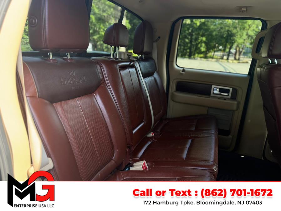 2013 Ford F-150 4WD SuperCrew 145" King Ranch, available for sale in Bloomingdale, New Jersey | MG Enterprise USA. Bloomingdale, New Jersey 2013 Ford F-150 4WD SuperCrew 145" King Ranch, available for sale in Bloomingdale, New Jersey | MG Enterprise USA. Bloomingdale, New Jersey