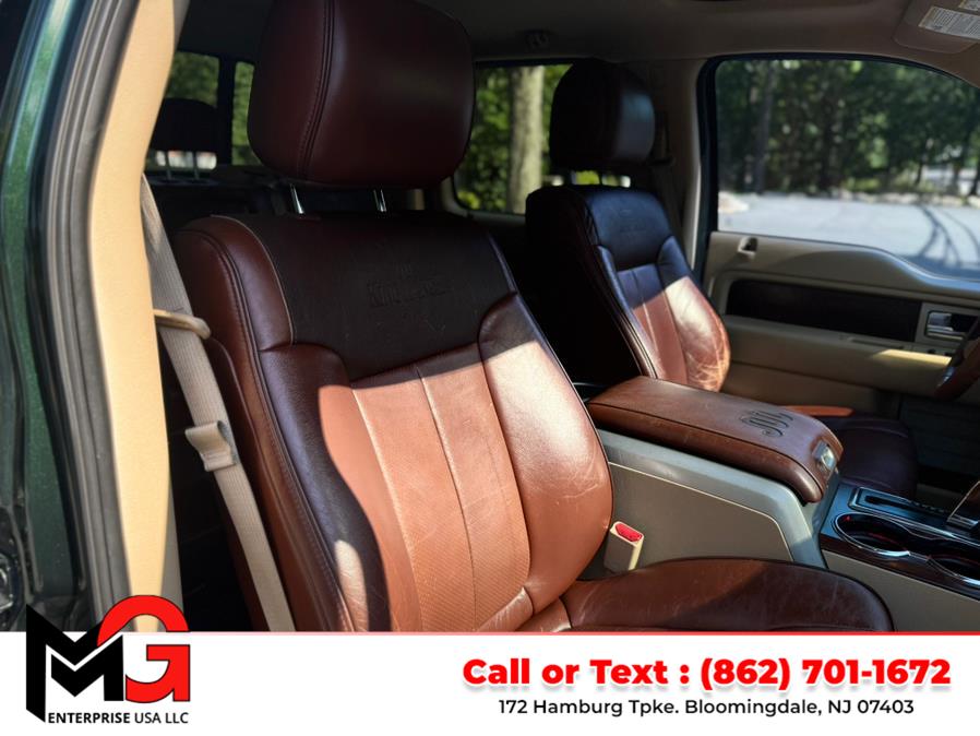 2013 Ford F-150 4WD SuperCrew 145" King Ranch, available for sale in Bloomingdale, New Jersey | MG Enterprise USA. Bloomingdale, New Jersey 2013 Ford F-150 4WD SuperCrew 145" King Ranch, available for sale in Bloomingdale, New Jersey | MG Enterprise USA. Bloomingdale, New Jersey
