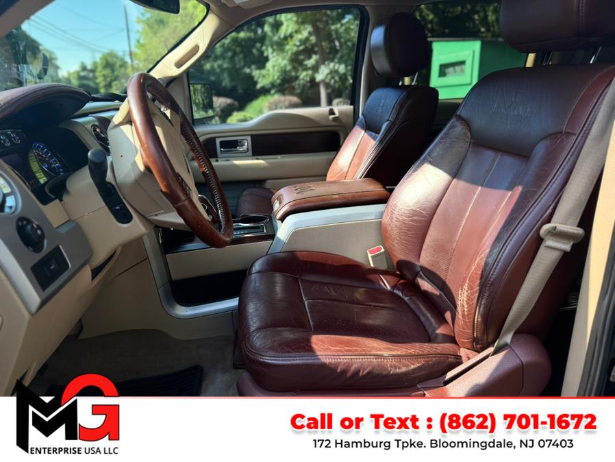 2013 Ford F-150 4WD SuperCrew 145" King Ranch, available for sale in Bloomingdale, New Jersey | MG Enterprise USA. Bloomingdale, New Jersey 2013 Ford F-150 4WD SuperCrew 145" King Ranch, available for sale in Bloomingdale, New Jersey | MG Enterprise USA. Bloomingdale, New Jersey