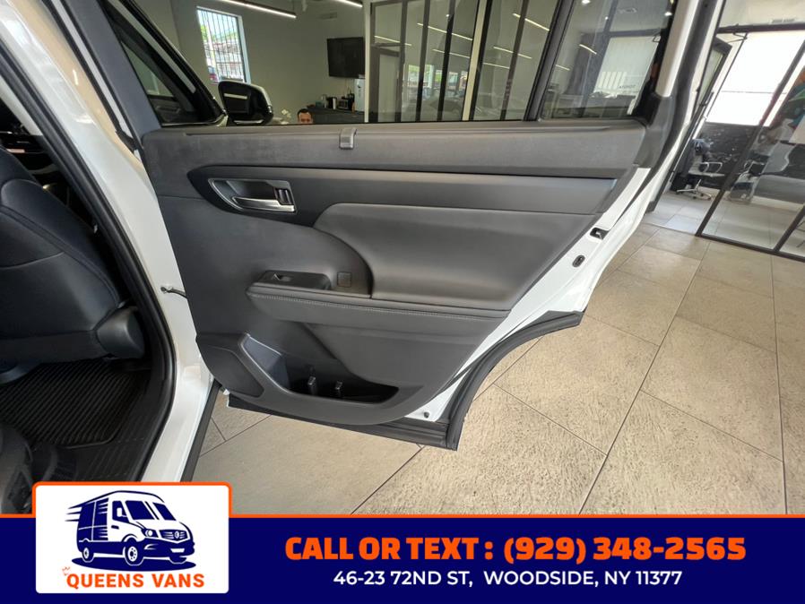 2025 Toyota Highlander Hybrid XLE Nightshade AWD (Natl), available for sale in Woodside, New York | Queens Vans LLC. Woodside, New York 2025 Toyota Highlander Hybrid XLE Nightshade AWD (Natl), available for sale in Woodside, New York | Queens Vans LLC. Woodside, New York