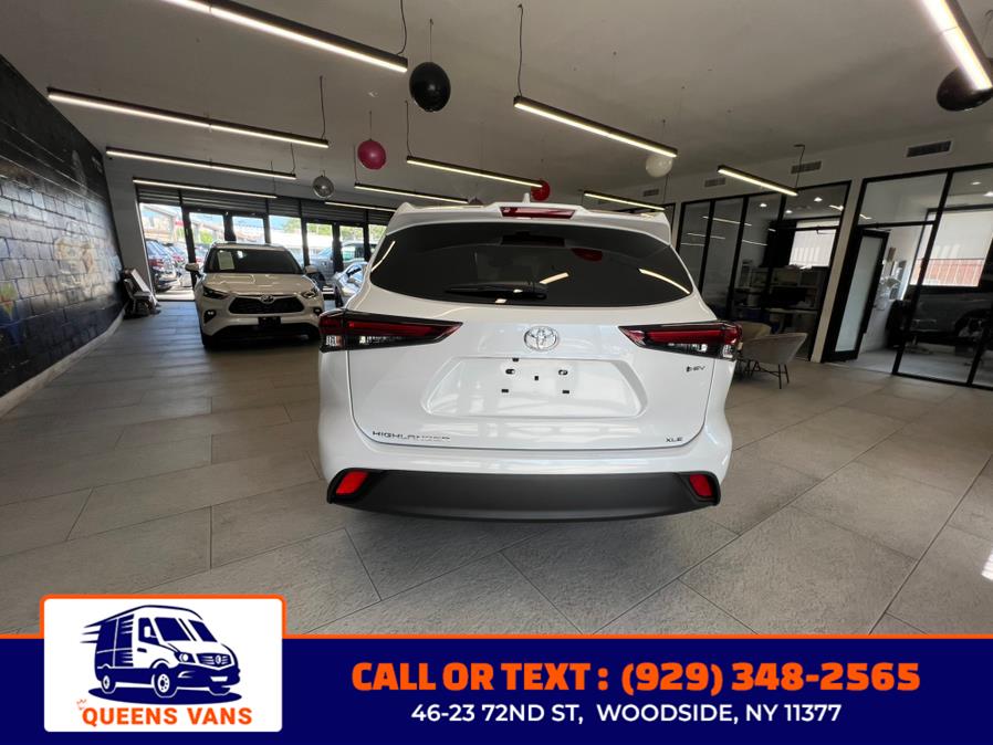 2025 Toyota Highlander Hybrid XLE Nightshade AWD (Natl), available for sale in Woodside, New York | Queens Vans LLC. Woodside, New York 2025 Toyota Highlander Hybrid XLE Nightshade AWD (Natl), available for sale in Woodside, New York | Queens Vans LLC. Woodside, New York