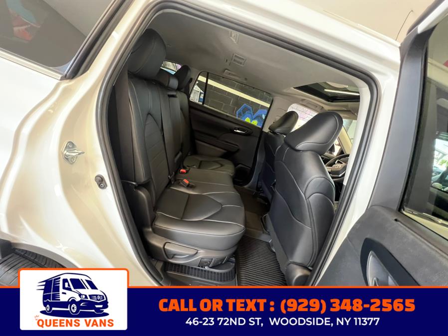 2025 Toyota Highlander Hybrid XLE Nightshade AWD (Natl), available for sale in Woodside, New York | Queens Vans LLC. Woodside, New York 2025 Toyota Highlander Hybrid XLE Nightshade AWD (Natl), available for sale in Woodside, New York | Queens Vans LLC. Woodside, New York