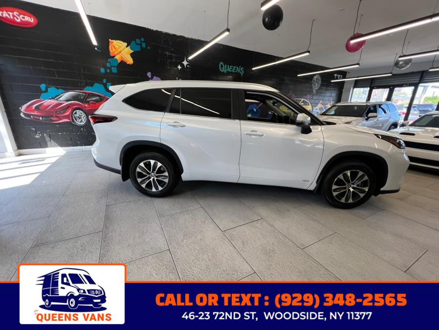 2025 Toyota Highlander Hybrid XLE Nightshade AWD (Natl), available for sale in Woodside, New York | Queens Vans LLC. Woodside, New York 2025 Toyota Highlander Hybrid XLE Nightshade AWD (Natl), available for sale in Woodside, New York | Queens Vans LLC. Woodside, New York