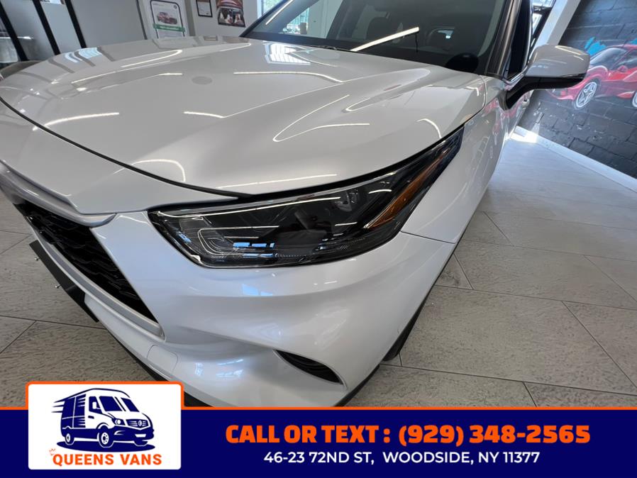 2025 Toyota Highlander Hybrid XLE Nightshade AWD (Natl), available for sale in Woodside, New York | Queens Vans LLC. Woodside, New York 2025 Toyota Highlander Hybrid XLE Nightshade AWD (Natl), available for sale in Woodside, New York | Queens Vans LLC. Woodside, New York