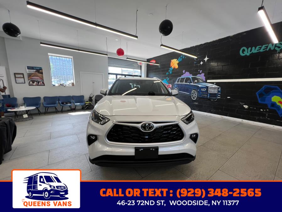 2025 Toyota Highlander Hybrid XLE Nightshade AWD (Natl), available for sale in Woodside, New York | Queens Vans LLC. Woodside, New York 2025 Toyota Highlander Hybrid XLE Nightshade AWD (Natl), available for sale in Woodside, New York | Queens Vans LLC. Woodside, New York