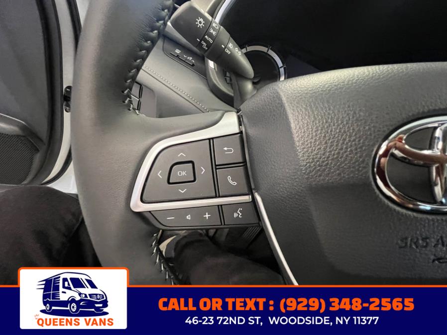 2025 Toyota Highlander Hybrid XLE Nightshade AWD (Natl), available for sale in Woodside, New York | Queens Vans LLC. Woodside, New York 2025 Toyota Highlander Hybrid XLE Nightshade AWD (Natl), available for sale in Woodside, New York | Queens Vans LLC. Woodside, New York