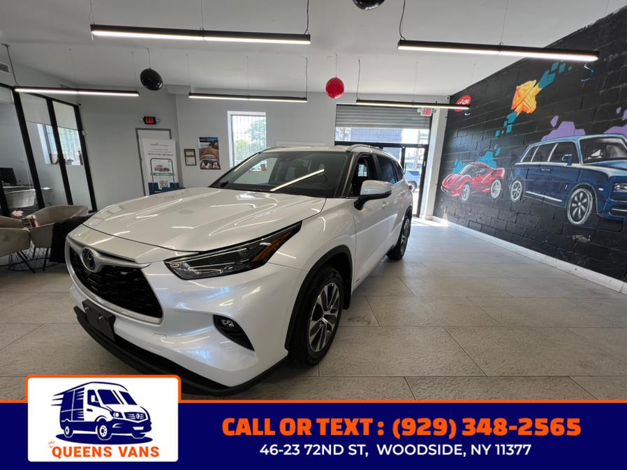 2025 Toyota Highlander Hybrid XLE Nightshade AWD (Natl), available for sale in Woodside, New York | Queens Vans LLC. Woodside, New York 2025 Toyota Highlander Hybrid XLE Nightshade AWD (Natl), available for sale in Woodside, New York | Queens Vans LLC. Woodside, New York