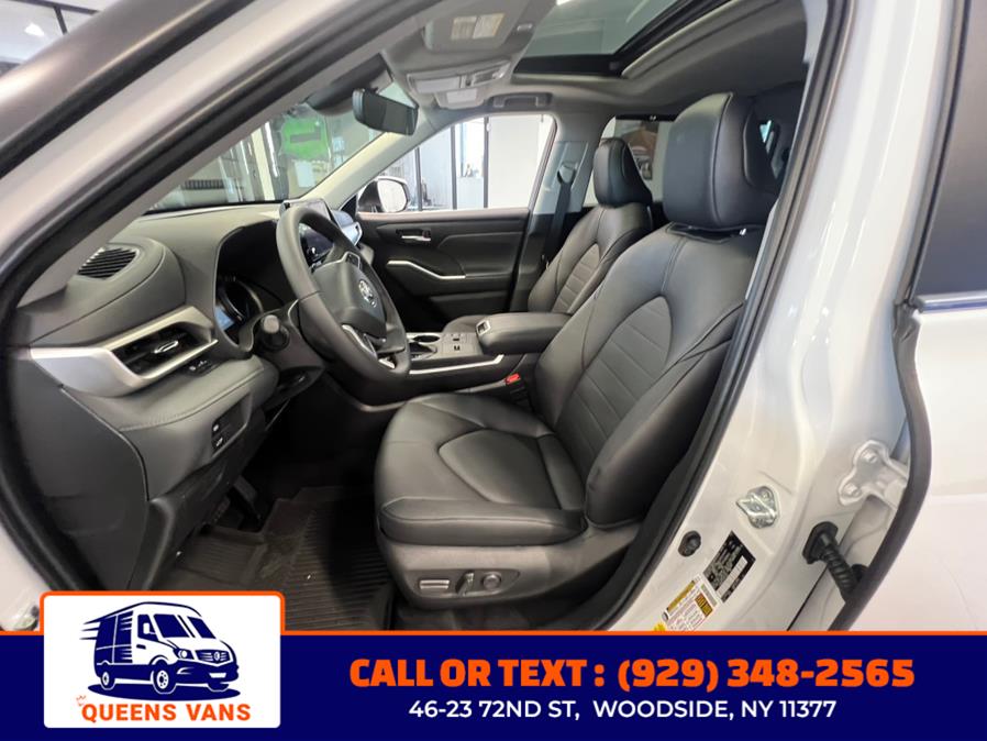 2025 Toyota Highlander Hybrid XLE Nightshade AWD (Natl), available for sale in Woodside, New York | Queens Vans LLC. Woodside, New York 2025 Toyota Highlander Hybrid XLE Nightshade AWD (Natl), available for sale in Woodside, New York | Queens Vans LLC. Woodside, New York