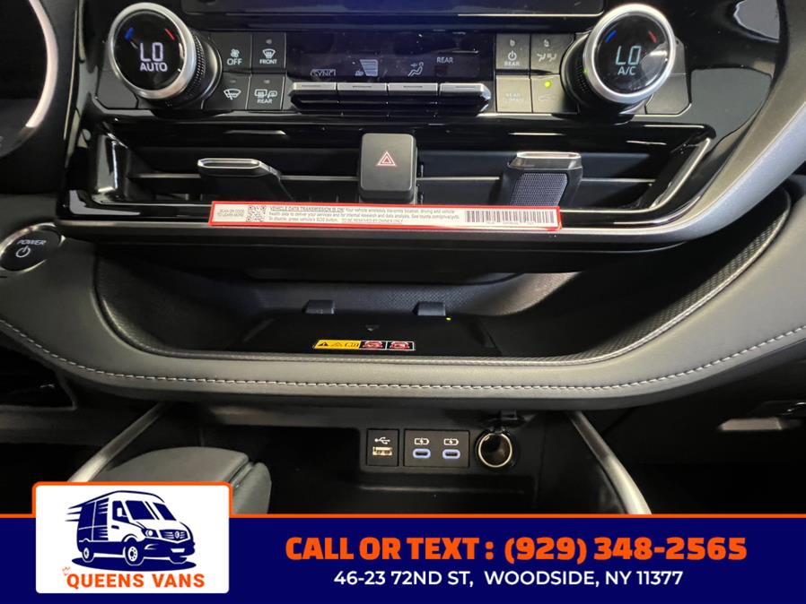 2025 Toyota Highlander Hybrid XLE Nightshade AWD (Natl), available for sale in Woodside, New York | Queens Vans LLC. Woodside, New York 2025 Toyota Highlander Hybrid XLE Nightshade AWD (Natl), available for sale in Woodside, New York | Queens Vans LLC. Woodside, New York